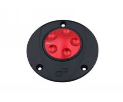 LIGHTECH Roter Tankdeckel mit Schnellverschluss für Yamaha MT-09 2013 > 2024