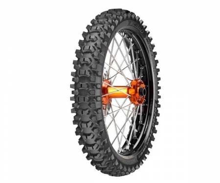 2762400 METZELER MC360 MID SOFT 110/100 - 18 M/C 64M MST Rear Motorcycle Tyre