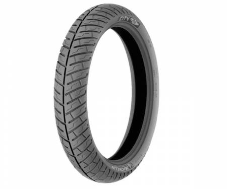827549 MICHELIN 90/90 - 18 M/C 57P REINF CITY PRO TL Front/Rear Motorcycle Tire Pneumatic 