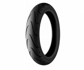 MICHELIN 130/60 B 21 M/C 63H SCORCHER 11 F TL Front Motorcycle Tire Pneumatic 
