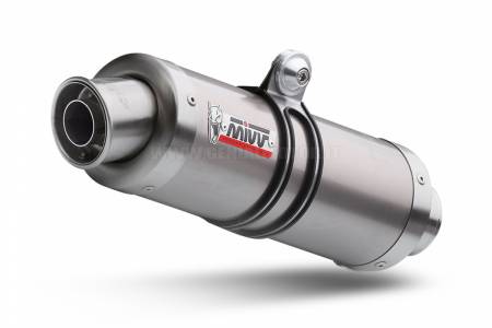 A.009.L6S Mivv Exhaust Muffler GP Titanium for Aprilia Tuono V4 Aprc 2011 > 2016