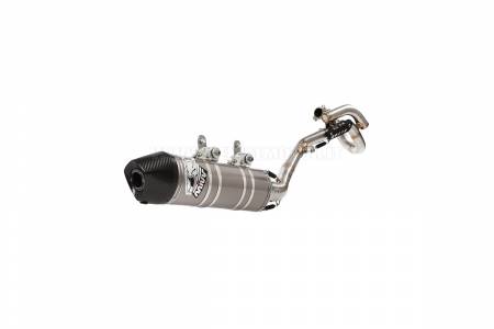 M.BE.004.LXC.F Mivv Complete Exhaust Stronger Stainless Steel for Beta 450 Rr 2011 > 2012