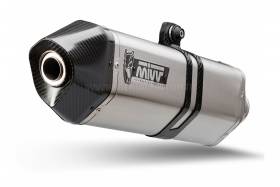 Mivv Exhaust Muffler Speed Edge Stainless Steel for Bmw F 800 R 2009 > 2020