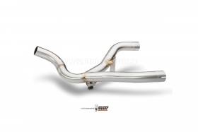 Mivv No Kat Link Pipe Downpipe Stainless Steel for Bmw R 1150 Gs 1999 > 2003