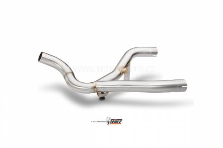 B.015.C1 Mivv No Kat Link Pipe Downpipe Stainless Steel for Bmw R 1150 Gs 1999 > 2003
