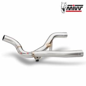 Mivv No Kat Link Pipe Downpipe Stainless Steel for BMW R 1150 GS ADVENTURE 1999 > 2003