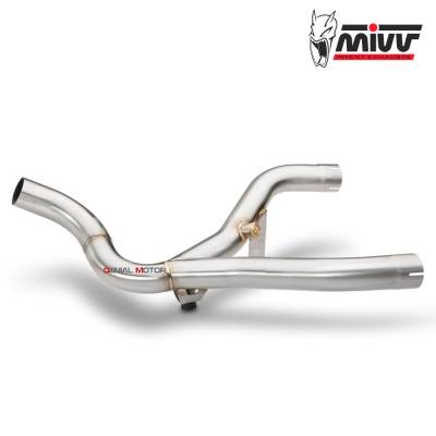 B.015.C1 Mivv No Kat Link Pipe Downpipe Stainless Steel for BMW R 1150 GS ADVENTURE 1999 > 2003