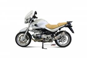 Mivv Exhaust Muffler Suono Stainless Steel for Bmw R 1150 R 2000 > 2006