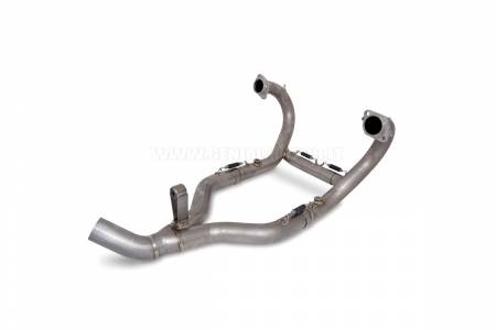 B.002.C1 Mivv No Kat Link Pipe Downpipe Stainless Steel for Bmw R 1200 Gs 2004 > 2007