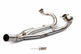 Mivv No Kat Link Pipe Downpipe Stainless Steel for Bmw R 1200 Gs 2013 > 2020
