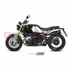 Mivv Approved Exhaust Mufflers X-cone Black High for Bmw R Nine T 2014 > 2022