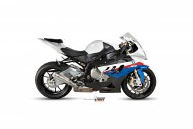 Mivv Exhaust Muffler X-cone Plus Stainless Steel for Bmw S 1000 Rr 2010 > 2014