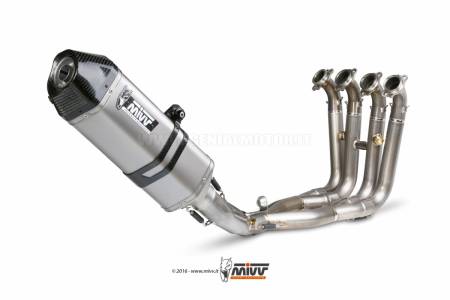 X.BW.0002.SRX Mivv Steel Complete Exhaust Speed Edge Steel for Bmw S 1000 Rr 2010 > 2014