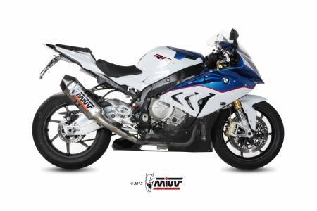 X.BW.0003.SRX Mivv Steel Complete Exhaust Speed Edge Steel for Bmw S 1000 Rr 2015 > 2016