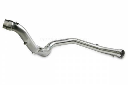 UD.007.C1 Mivv No Kat Link Pipe Downpipe Stainless Steel for Ducati 749 2003 > 2004