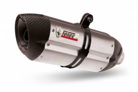 Mivv Exhaust Muffler Suono Steel for Ducati Hypermotard 1100 Evo 2010 > 2012