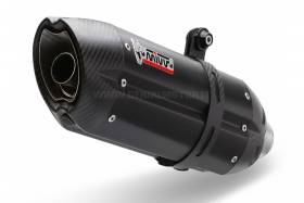 Mivv Exhaust Muffler Suono Black Steel for Ducati Hyperstrada 821 2013 > 2015