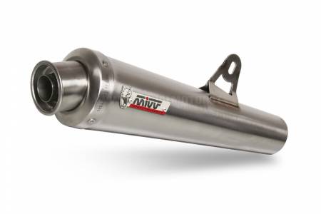 D.018.LC2 Mivv Approved Exhaust Mufflers X-cone Steel for Ducati Monster 1000 2003 > 2005