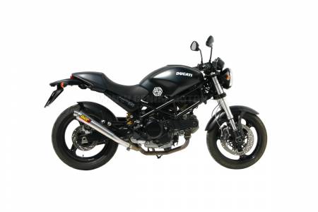 D.019.LC2 2 Tubos De Escape Silenciador MIVV X-cone para Ducati Monster 695 2006 > 2008