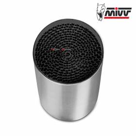 Catalyzer 74.ACC.041.A1 for Mivv exhausts for DUCATI MONSTER 821 2018 > 2020.