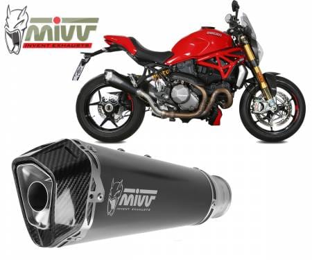 2018 ducati monster 821 clearance exhaust