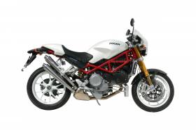 Mivv Approved Exhaust Mufflers X-cone Steel for Ducati Monster S4Rs 2006 > 2008
