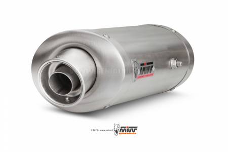 UD.010.LX2 Mivv Approved Exhaust Mufflers Oval Useat Ducati Multistrada 1000 2004 > 2006