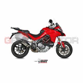 Pot D Echappament MIVV Suono Inox 034 Ducati Multistrada 1200 2015 > 2017