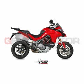 Scarico MIVV Suono Nero D.034 inox per Ducati Multistrada 1200 2015 > 2017