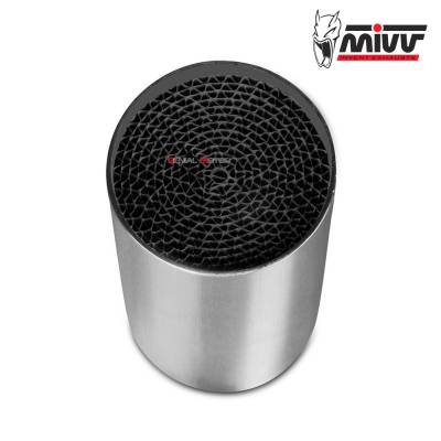 Catalyzer ACC.041.A1 for Mivv exhausts for DUCATI SCRAMBLER 800 2015 > 2020