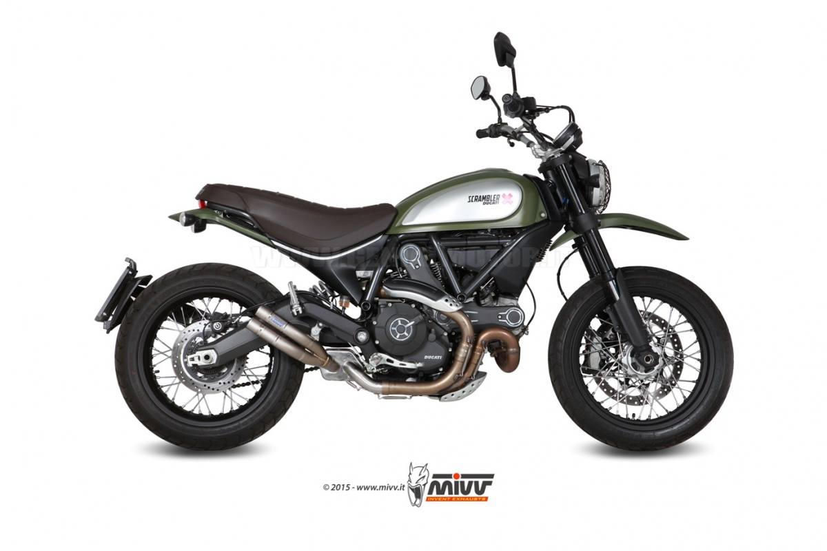 Игрушечная модель мотоцикла Ducati Scrambler