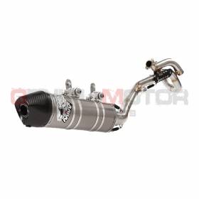 Mivv Complete Exhaust Stronger Stainless S LXC Fantic Caballero Tf 250 Es 2012