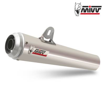 UH.032.SP1 Mivv Exhaust Mufflers X-cone PLUS Stainless Steel Underseat for HONDA CBR 1000 RR 2006 > 2007