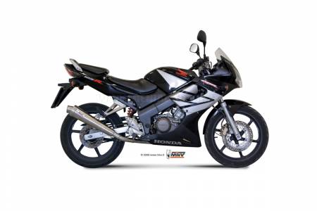H.043.LC3 Mivv Complete Exhaust X-cone Stainless Steel for Honda Cbr 125 R 2004 > 2010