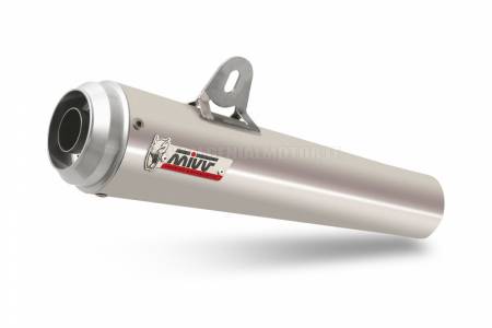 UH.027.LP1 Mivv Approved Exhaust Mufflers X-cone Plus Useat Honda Cbr 600 Rr 2005 > 2006