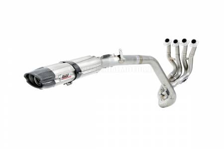 X.HO.0001.S7 Mivv Steel Complete Exhaust Suono Underseat for Honda Cbr 600 Rr 2007 > 2012