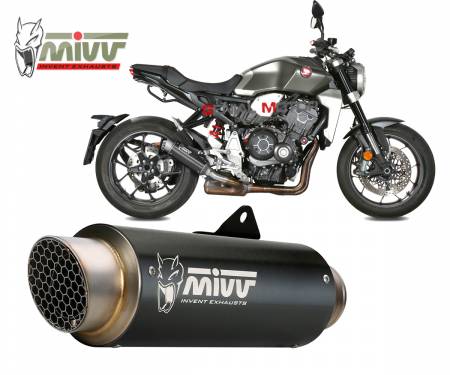 H.068.L2P Mivv Approved Exhaust Muffler Gp Pro Carbon for HONDA CB 1000 R 2018 > 2023