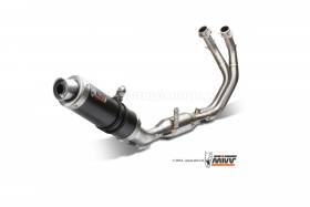 Mivv No Kat Link Pipe Downpipe Stainless Steel for Honda Cb 500 F X 2013 > 2015