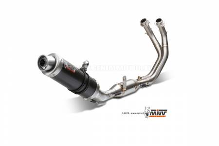 H.051.C1 Mivv No Kat Link Pipe Downpipe Stainless Steel for Honda Cb 500 F X 2013 > 2015
