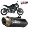 Scarico Completo MIVV GP PRO Black Inox Nero per HONDA CB 650 R 2019 > 2024