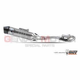 Mivv Complete Exhaust Stronger Stainless Steel for Honda Cre F 250 R 2010