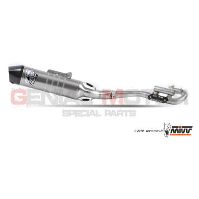 M.HO.027.LXC.F Mivv Complete Exhaust Stronger Stainless Steel for Honda Cre F 250 R 2010