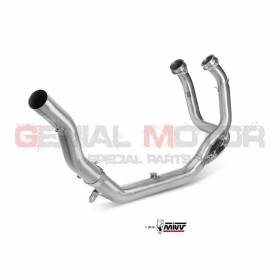 Mivv No Kat Link Pipe Downpipe C1 for Honda Crf 1000 L Africa Twin 2016 > 2019