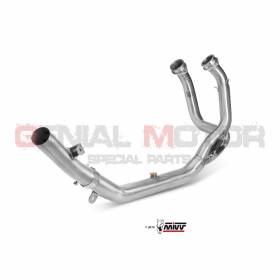 Mivv No Kat Link Pipe Downpipe C2 for Honda Crf 1000 L Africa Twin 2016 > 2019