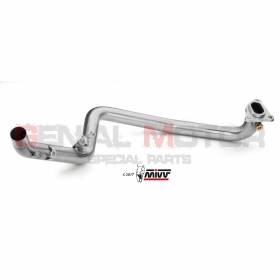 Mivv No Kat Link Pipe Downpipe Stainless Steel for Honda X-Adv 750 2017 > 2024