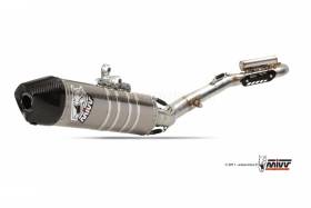 Mivv Complete Exhaust Stronger Stainless Steel for Kawasaki Kx 250 F 2009 > 2010