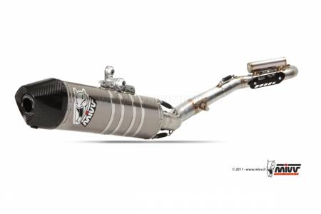 M.KA.015.SXC.F Mivv Complete Exhaust Stronger Stainless Steel for Kawasaki Kx 250 F 2009 > 2010