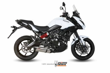 K.041.L7 Mivv Complete Exhaust Suono Stainless Steel for Kawasaki Versys 650 2015 > 2020