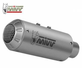 Pot D'echappament Complet MIVV MK3 Inox pour KAWASAKI Z650 2017 > 2024