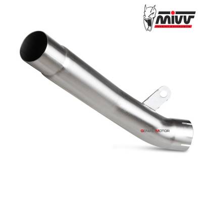 K.042.C1 Mivv No Kat Link Pipe Downpipe Stainless Steel for Kawasaki Zx-10 R 2016 > 2023